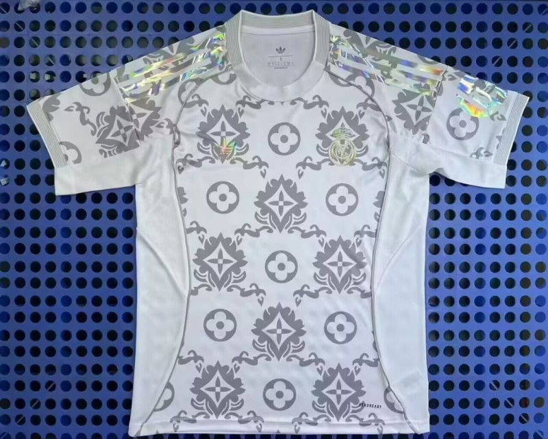 25-26 RMA & LV Platinum Edition Fans Training shirts