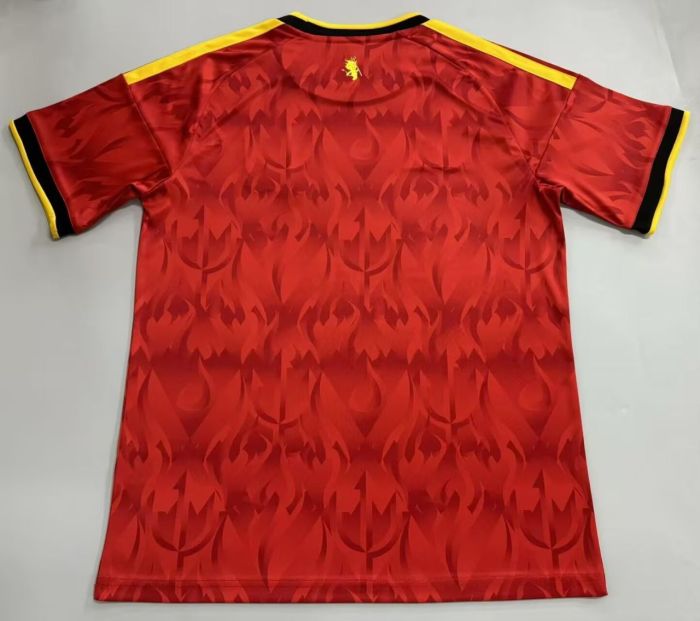 26-27 Belgium Home Fans Soccer Jersey