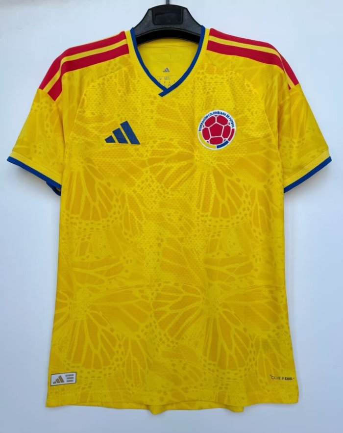 26-27 Colombia Home Fans Soccer Jersey