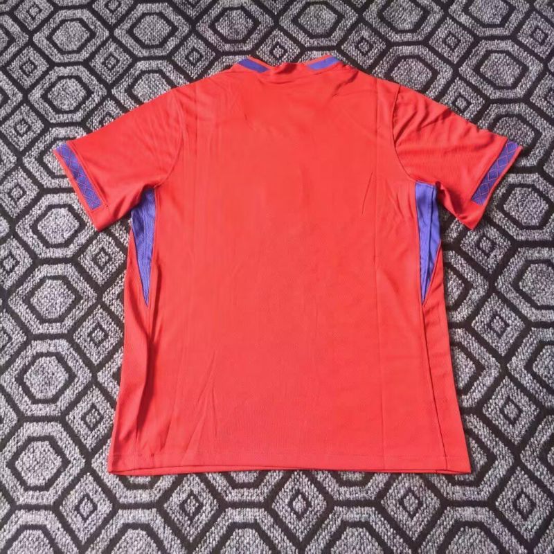 25-26 Norway Home Fans Soccer Jersey