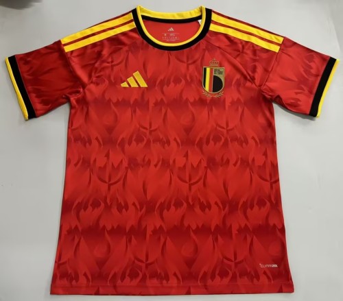 26-27 Belgium Home Fans Soccer Jersey