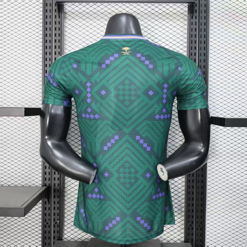 26-27 Saudi Arabia Home Player Version Soccer Jersey