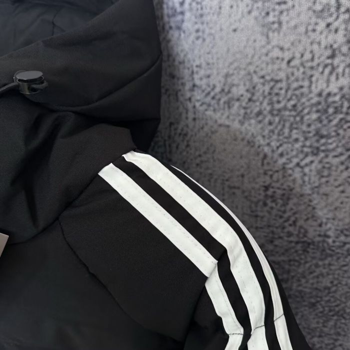 25-26 Spain Black Hooded Cotton Coat（棉衣）