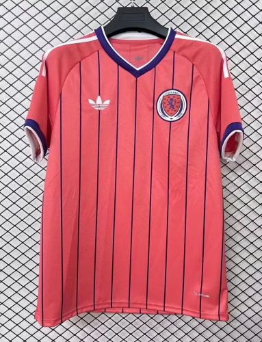26-27 Scotland Away Fans Soccer Jersey