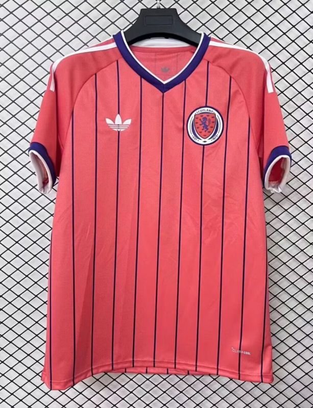 26-27 Scotland Away Fans Soccer Jersey