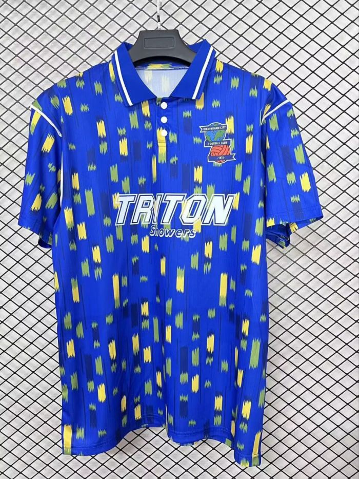 1992-1993 Birmingham Fans Retro Soccer Jersey
