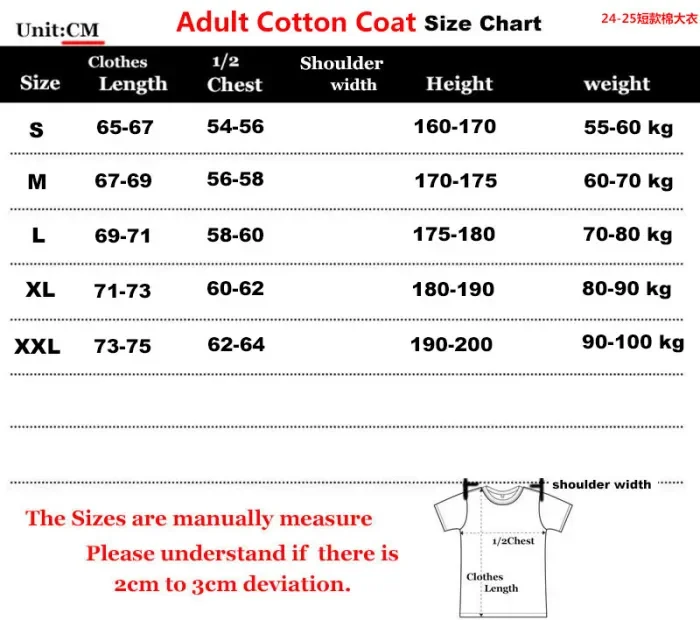 25-26 Argentina Black Hooded Cotton Coat