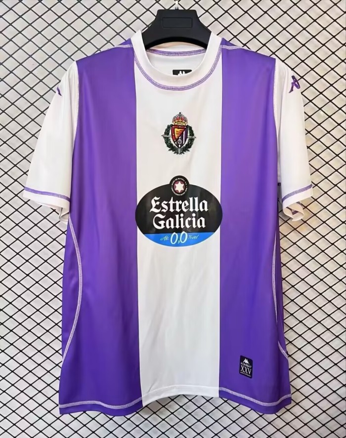 25-26 Valladolid Special Edition Fans Soccer Jersey