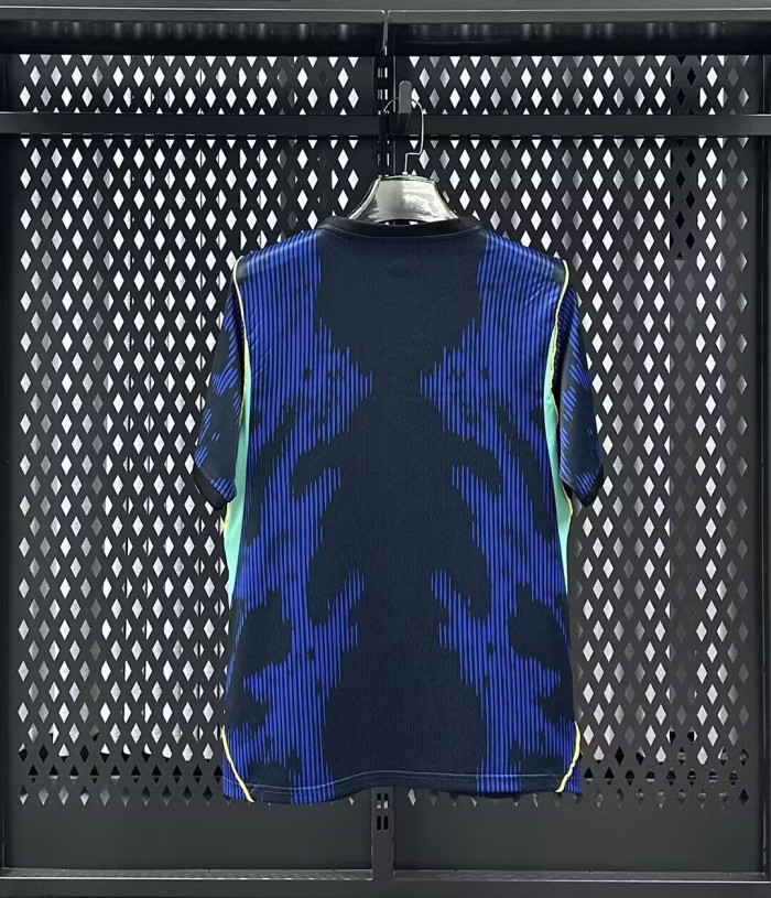 26-27 Brazil Away Fans Soccer Jersey