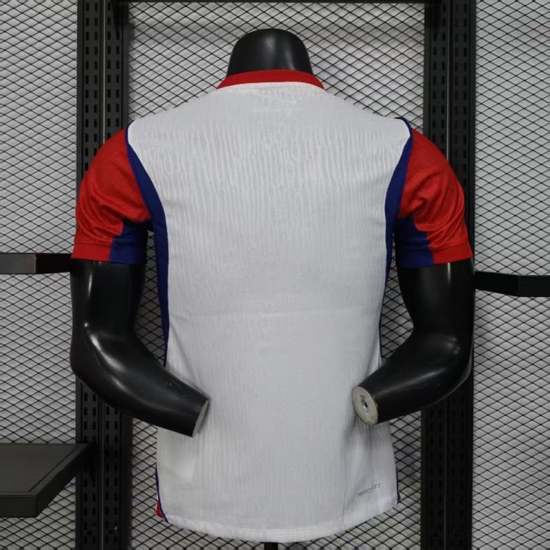 26-27 Croatia Home Player Version Soccer Jersey