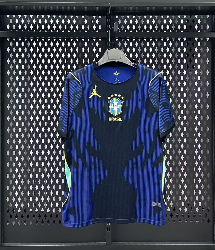 26-27 Brazil Away Fans Soccer Jersey