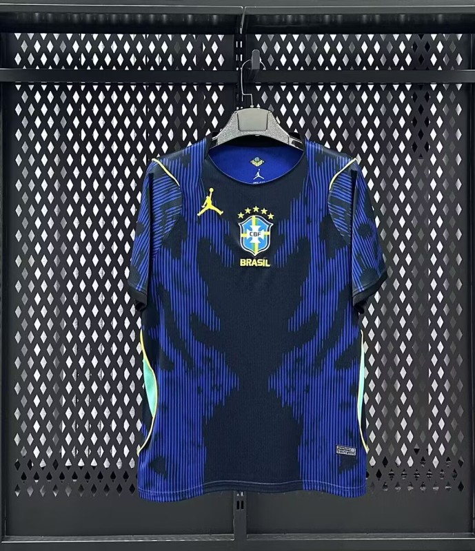 26-27 Brazil Away Fans Soccer Jersey