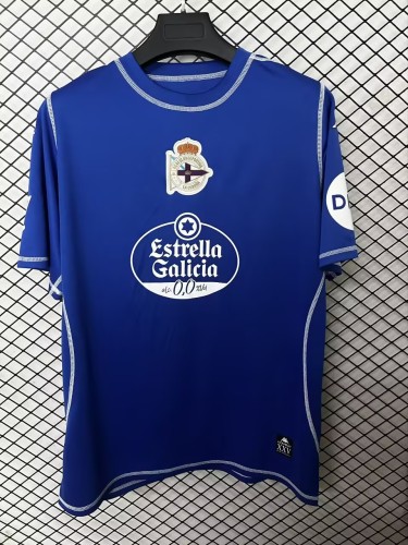 25-26 La Coruna Special Edition Fans Soccer Jersey