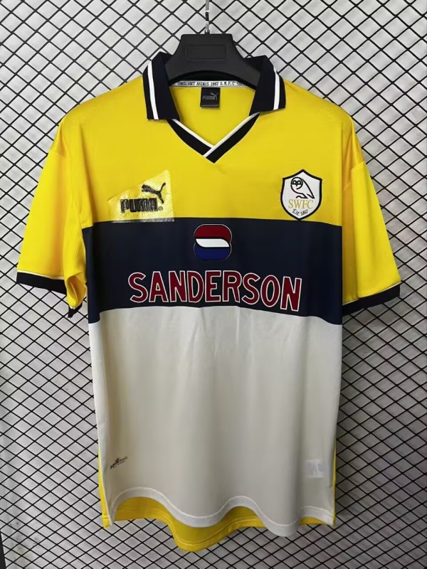 1999-2000 Sheffield Wednesday Away Retro Soccer Jersey