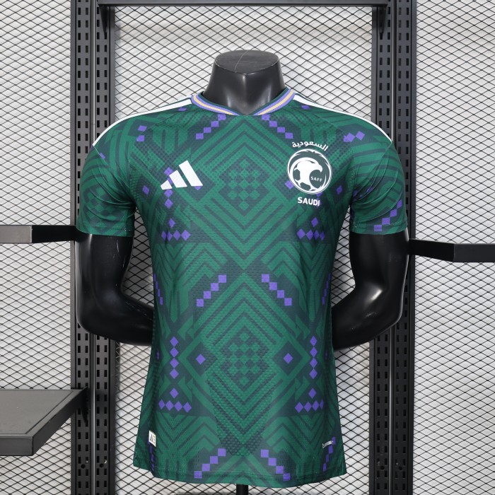 26-27 Saudi Arabia Home Player Version Soccer Jersey