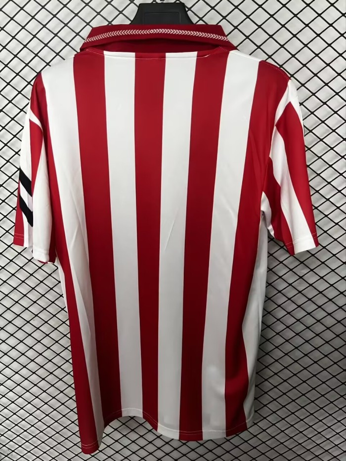 1991-1992 Sunderland Home Retro Soccer Jersey