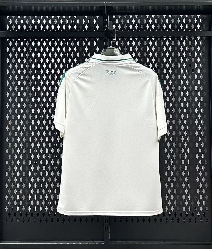 26-27 Wales Away Fans Soccer Jersey