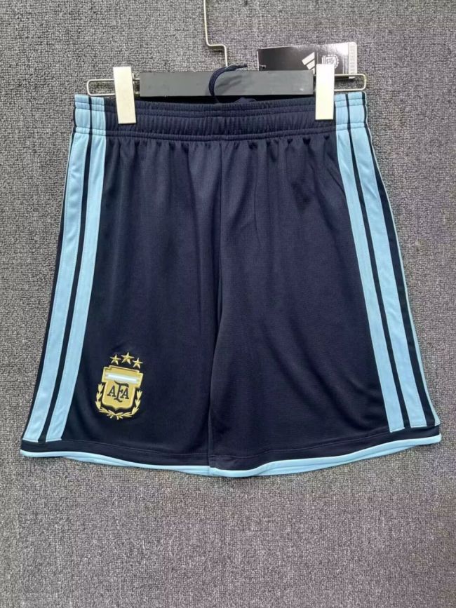 25-26 Argentina Black Home Shorts Pants