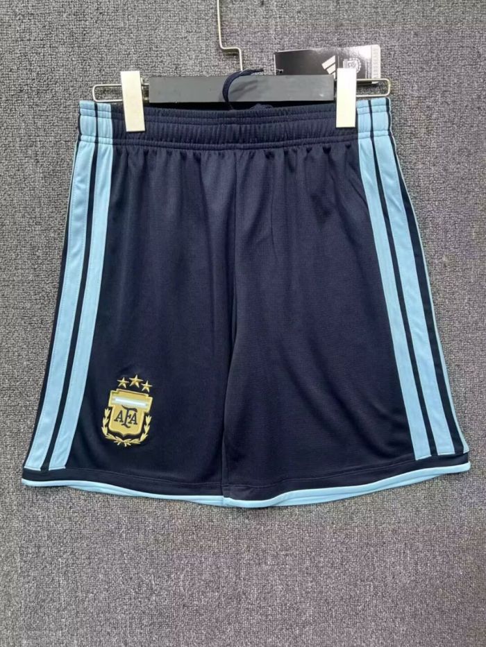 25-26 Argentina Black Home Shorts Pants