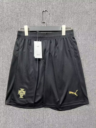 25-26 Portugal Black Shorts Pants