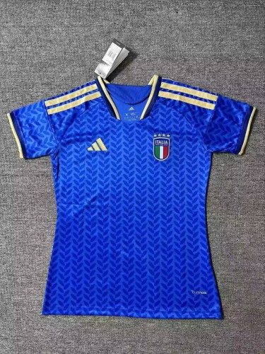 26-27 Italy Home Women Soccer Jersey