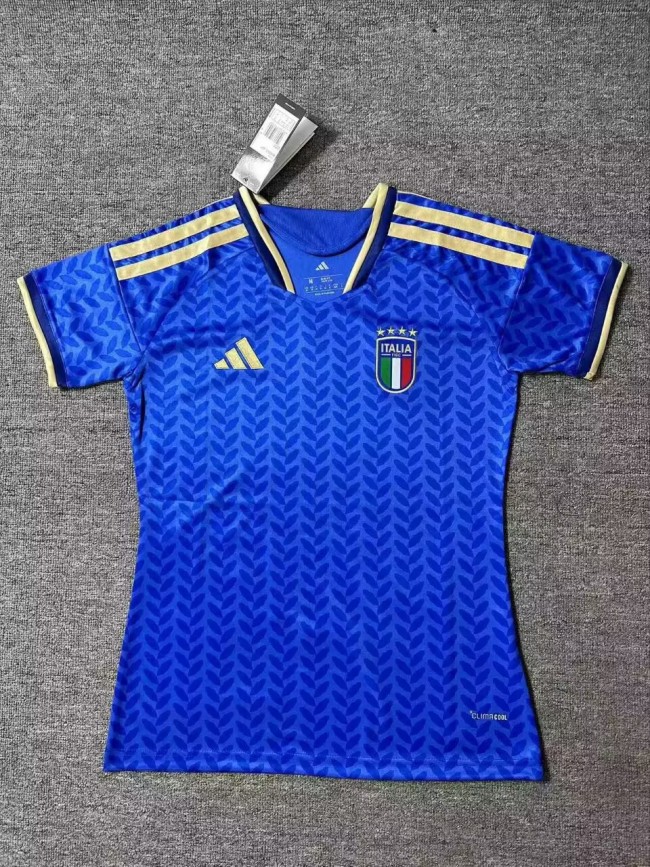 26-27 Italy Home Women Soccer Jersey