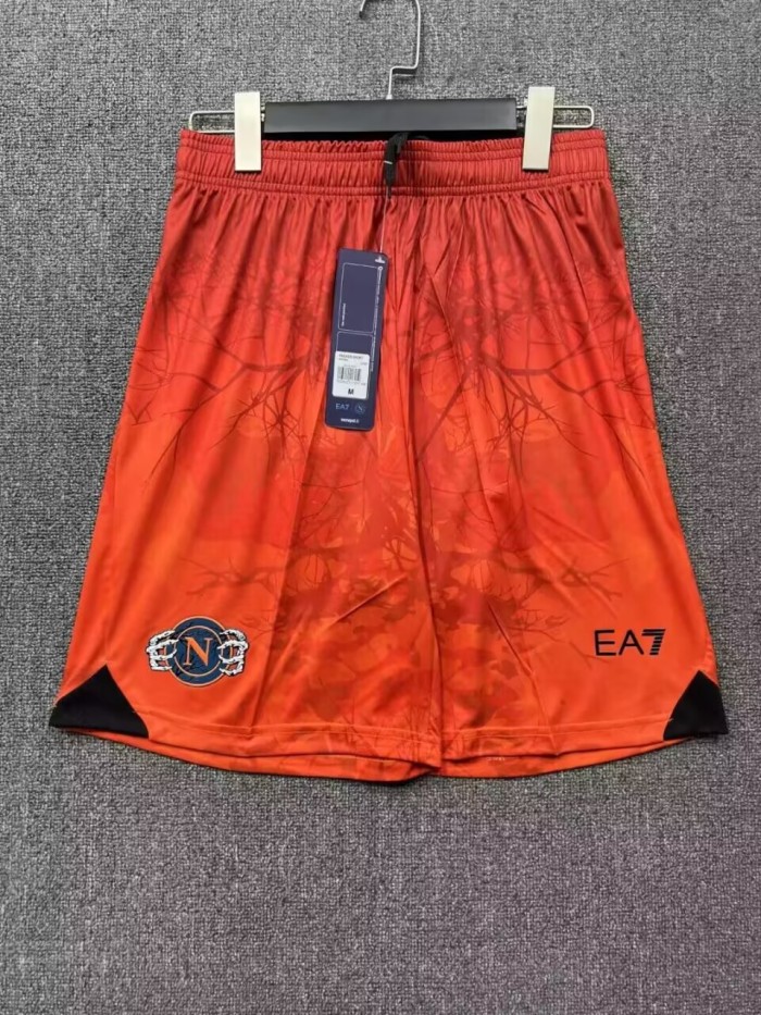 25-26 Napoli Halloween Orange Shorts Pants