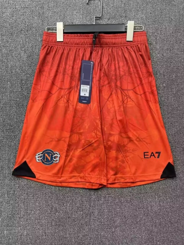 25-26 Napoli Halloween Orange Shorts Pants