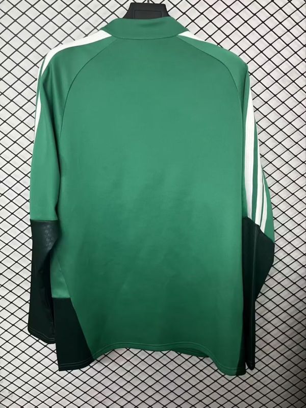 25-26 Algeria Green Half Pull tops (半拉链)