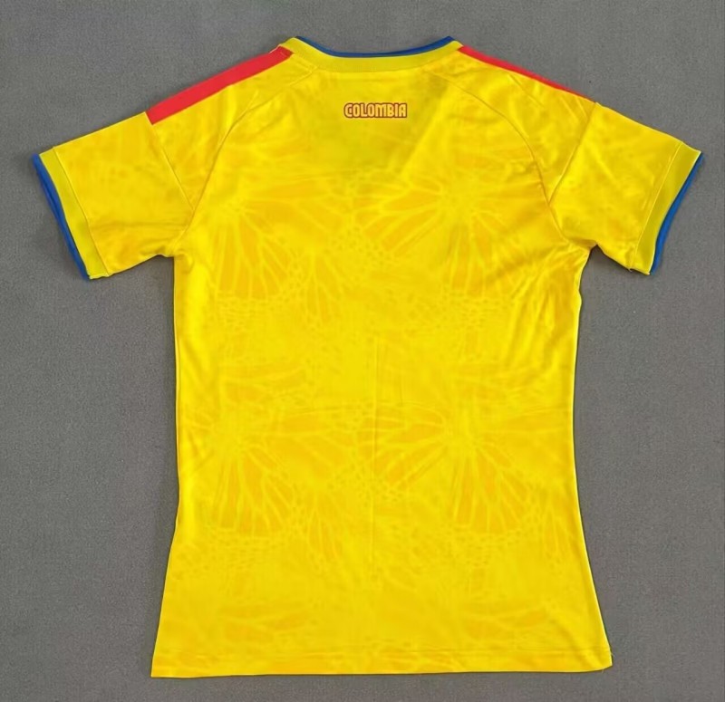 26-27 Colombia Home Women Soccer Jersey (女)