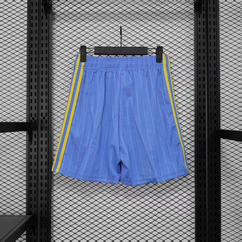 25-26 Man Utd Blue Player Version Shorts Pants