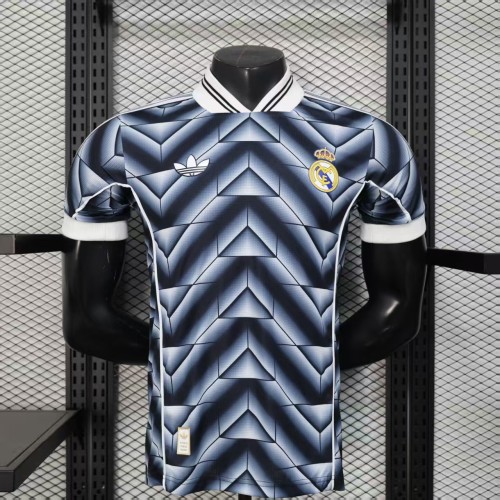25-26 RMA Black Special Edition Player Version Training Shirts