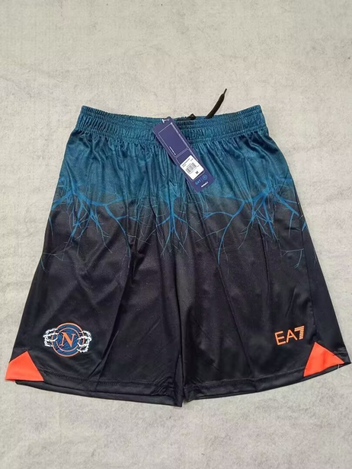 25-26 Napoli Halloween Shorts Pants
