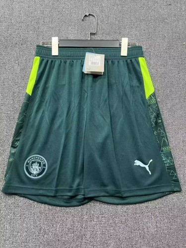 25-26 Man City Third Away Shorts Pants