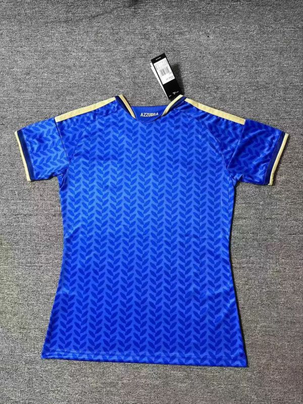 26-27 Italy Home Women Soccer Jersey