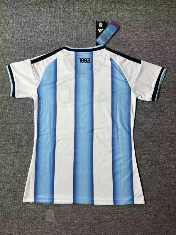 26-27 Argentina Home Women Soccer Jersey(带胸前盾）