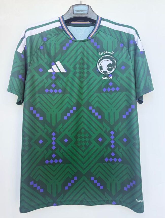 26-27 Saudi Arabia Home Fans Soccer Jersey