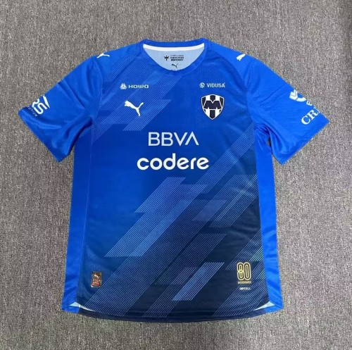 25-26 Monterrey Second Away Player Version Soccer Jersey(球员）