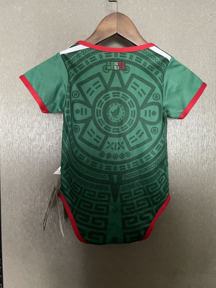 26-27 Mexico Home Baby Infant Crawl Suit