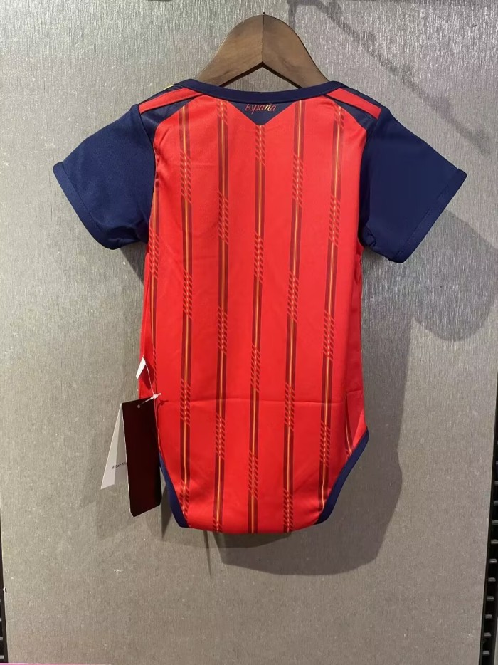 26-27 Spain Home Baby Infant Crawl Suit