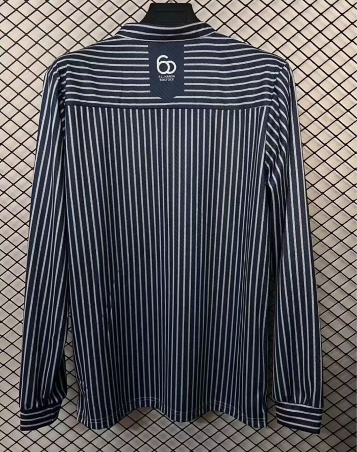 25-26 Hansa 60th Anniversary Long Sleeves Soccer Jersey