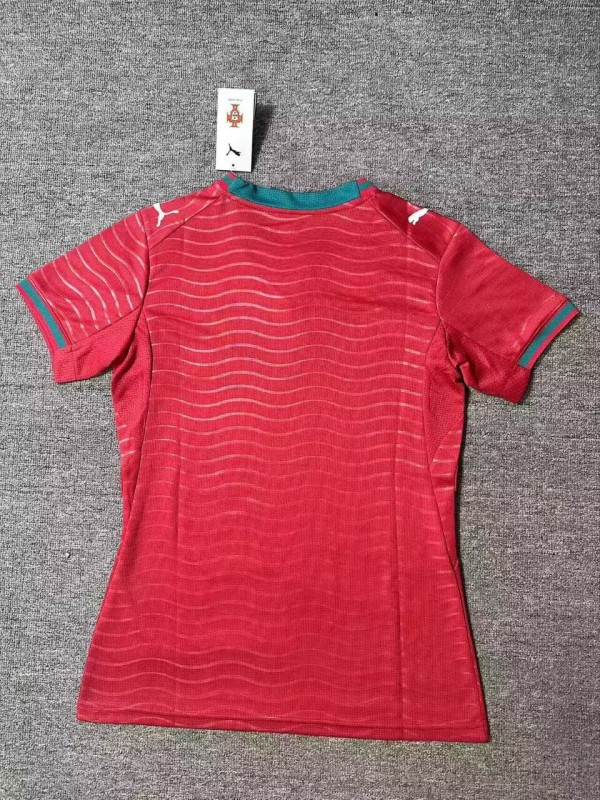 25-26 Portugal Home Women Soccer Jersey (女)