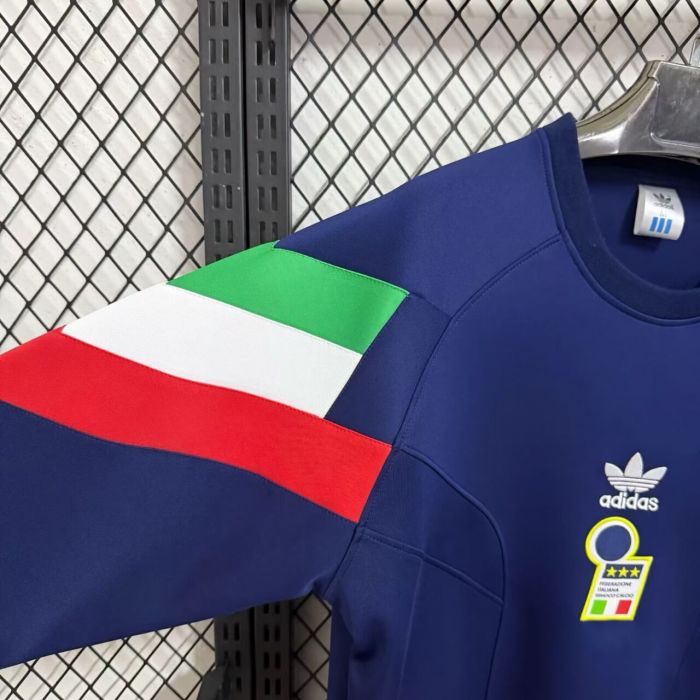 25-26 Italy Blue Sweatshirt