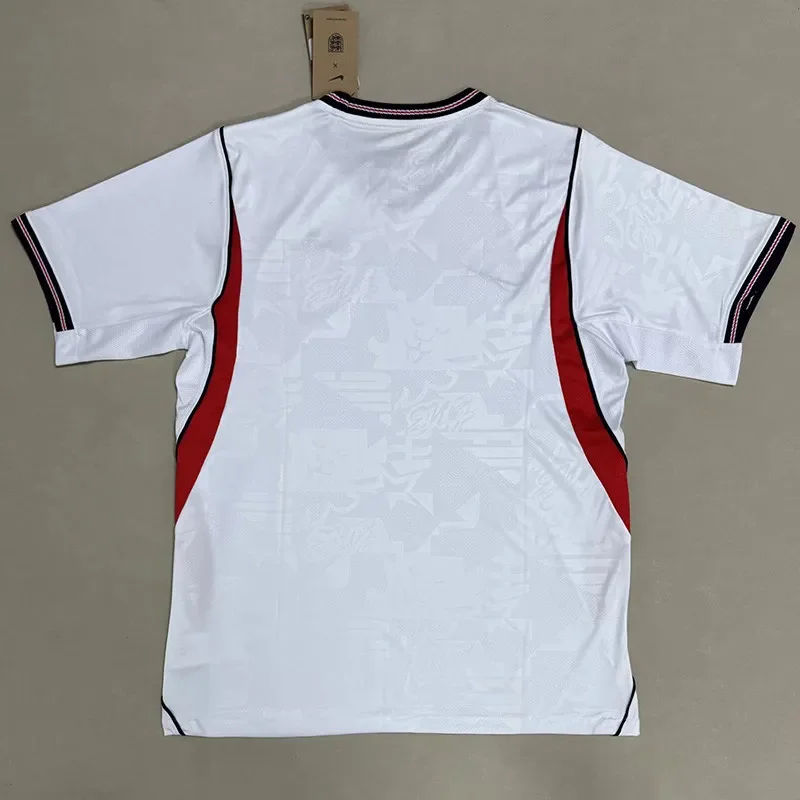 26-27 England Home Fans Soccer Jersey