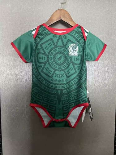 26-27 Mexico Home Baby Infant Crawl Suit