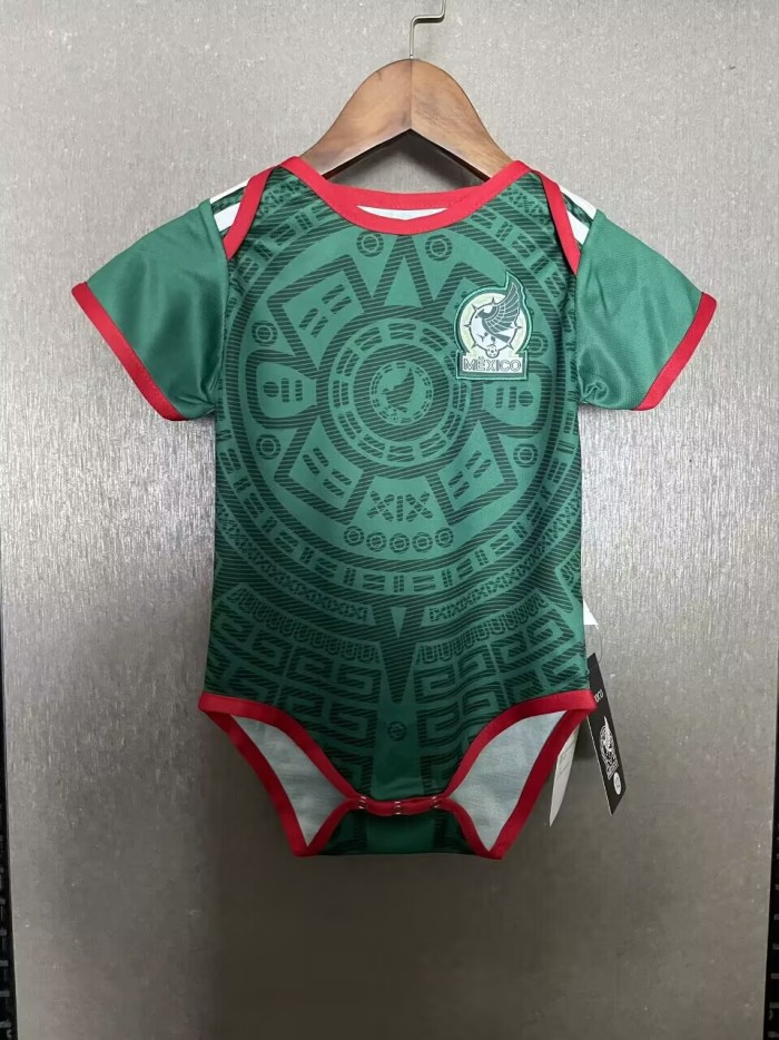 26-27 Mexico Home Baby Infant Crawl Suit