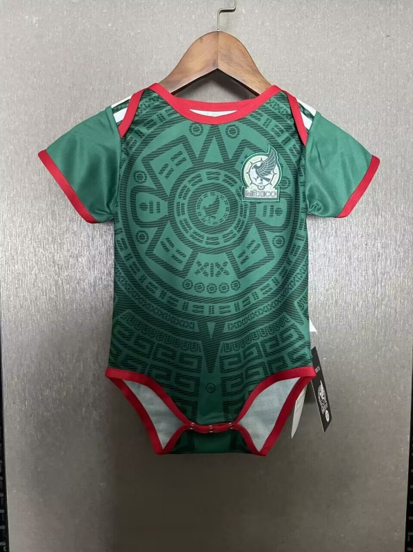 26-27 Mexico Home Baby Infant Crawl Suit