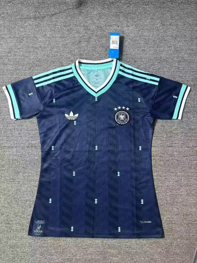 26-27 Germany Away Woman Soccer Jersey