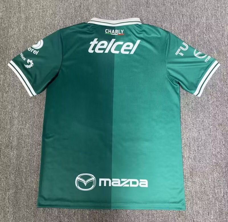 25-26 Leon Second Away Fans Soccer Jersey