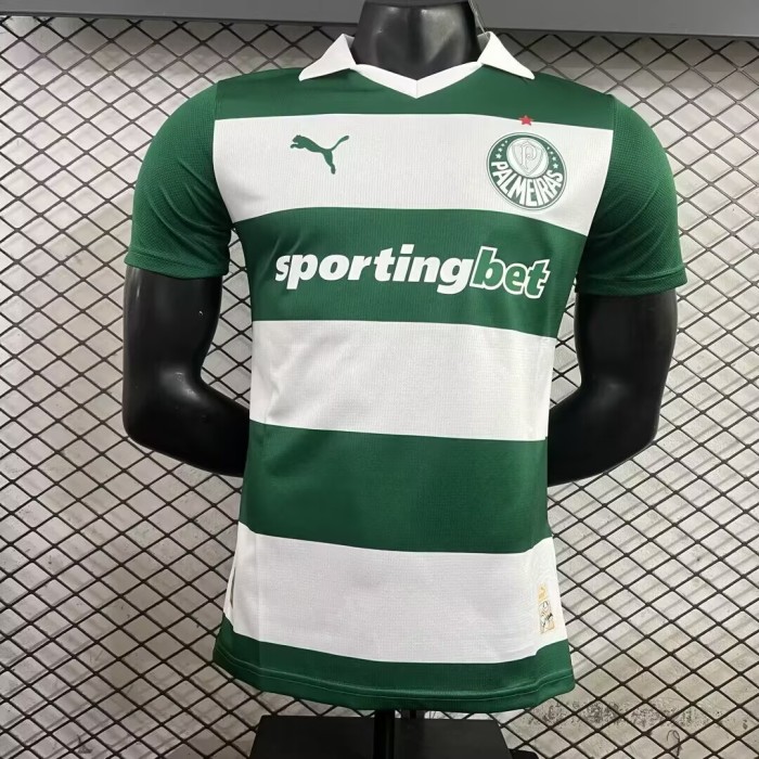 25-26 Palmeiras Commemorative Edition Player Version Soccer Jersey
